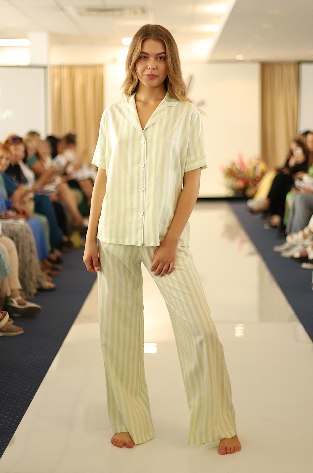 Комплект женский Ellen lime cream 5388/01/03 S Лайм