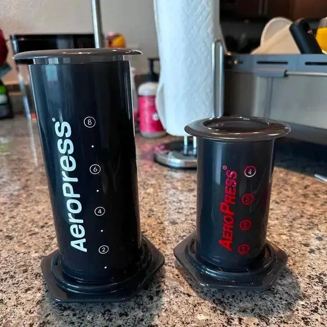 Аэропресс для кофе AeroPress Inc XL с чехлом (XL005) - фото 5 Аэропресс для кофе AeroPress Inc XL с чехлом (XL005) - фото 5