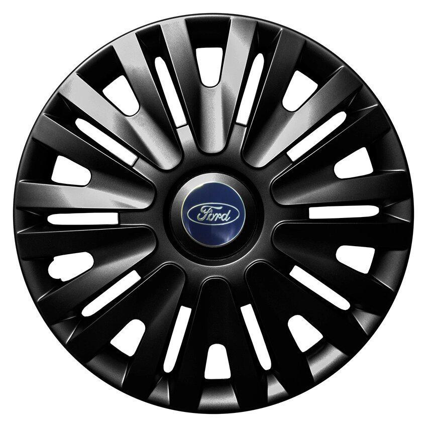 Комплект колпаков JAWOPLAST Alpha R16 для Ford 4 шт. Black (28434930)