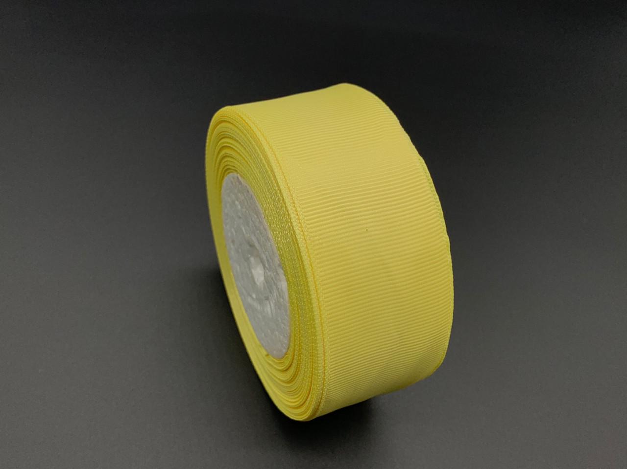 Лента корсажная 4 см 23 м Бледно-желтый (848714263)