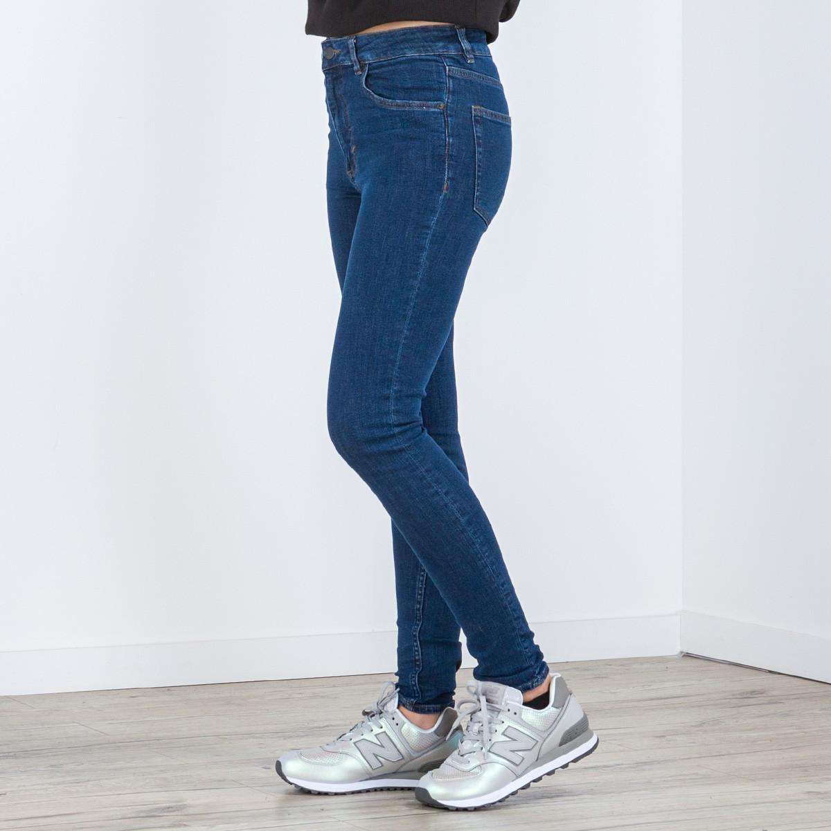 Джинси жіночі Cheap Monday р. 24 Синій (638880b46) - фото 2