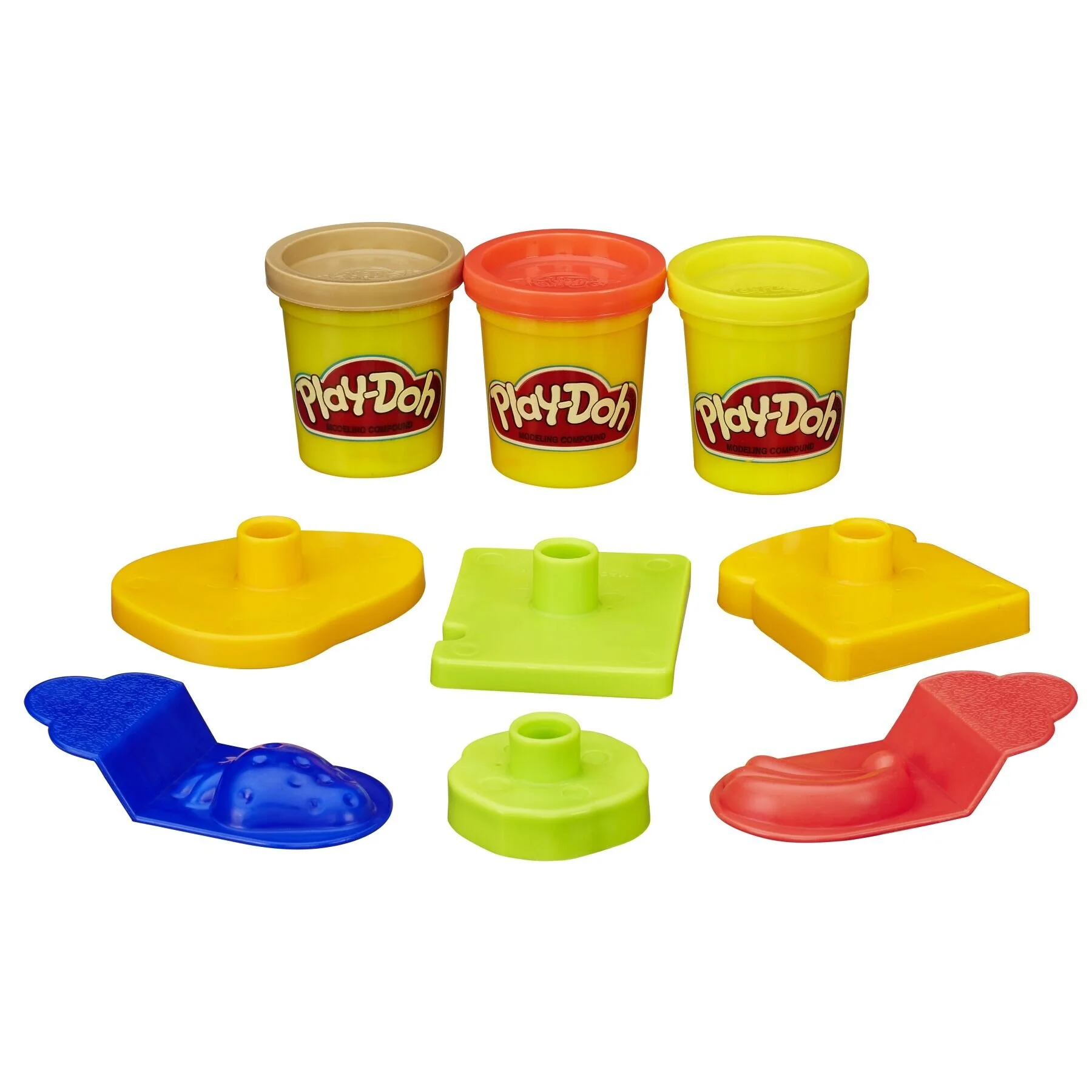 Набір для творчості Hasbro Play-Doh Пікнік міні-відерце (23414_23412) - фото 4