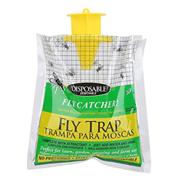 Ловушка для мух с аттрактантом Fly Trap FT 001 215х195x80 мм на открытом воздухе (38620959)