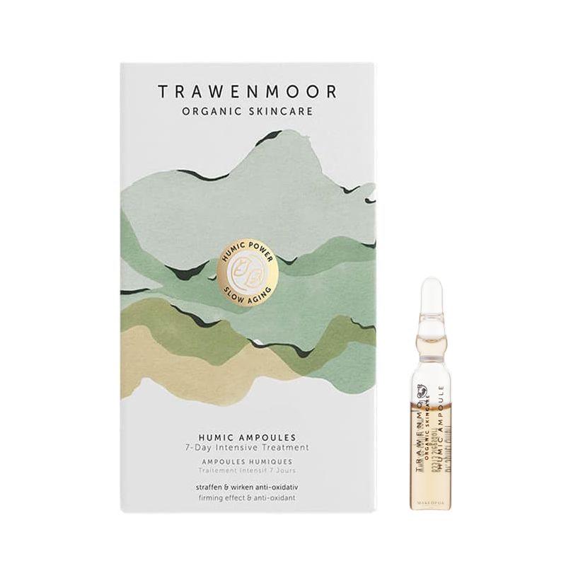 Ампульный концентрат Trawenmoor Humic Ampoules для регенерации с антиоксидантным эффектом 7 x 2 мл (4033777219234)
