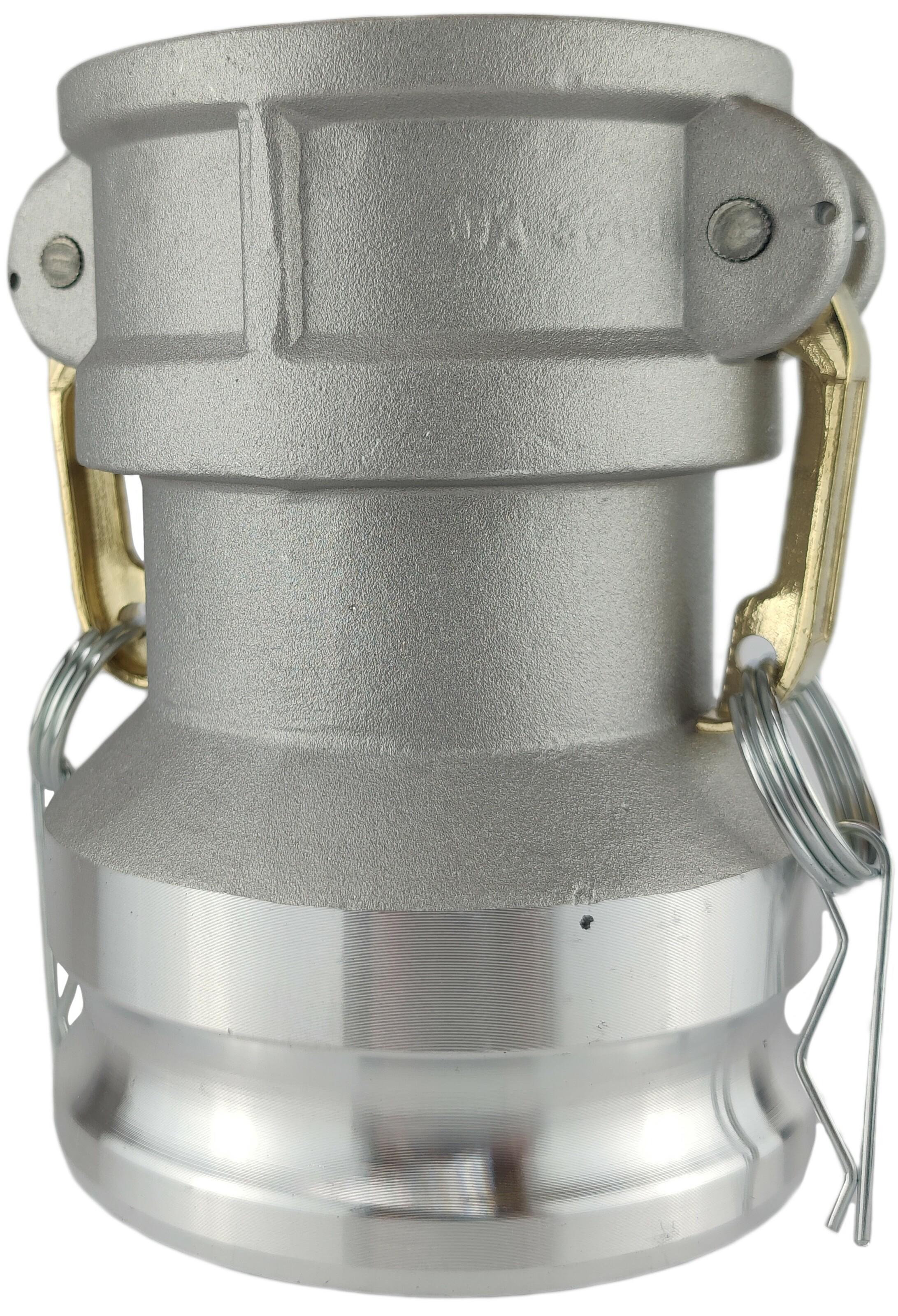 Адаптер camlock-AL DA3040 розетка 3" D300/camlock 75 ниппель 4" A400/camlock 100 (EE50326448) Адаптер camlock-AL DA3040 розетка 3" D300/camlock 75 ниппель 4" A400/camlock 100 (EE50326448)
