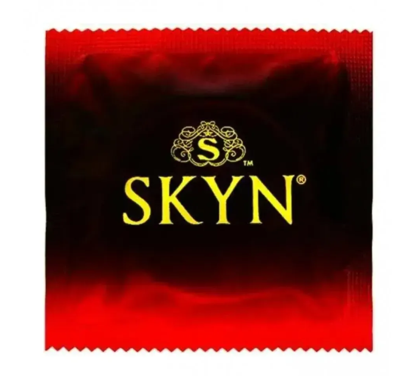 Презерватив з рельєфом Skyn Intense Feel безлатексний (S414603-1)