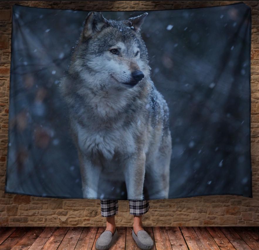 Плед с 3D принтом 1236 150х200 см (epi_1597)