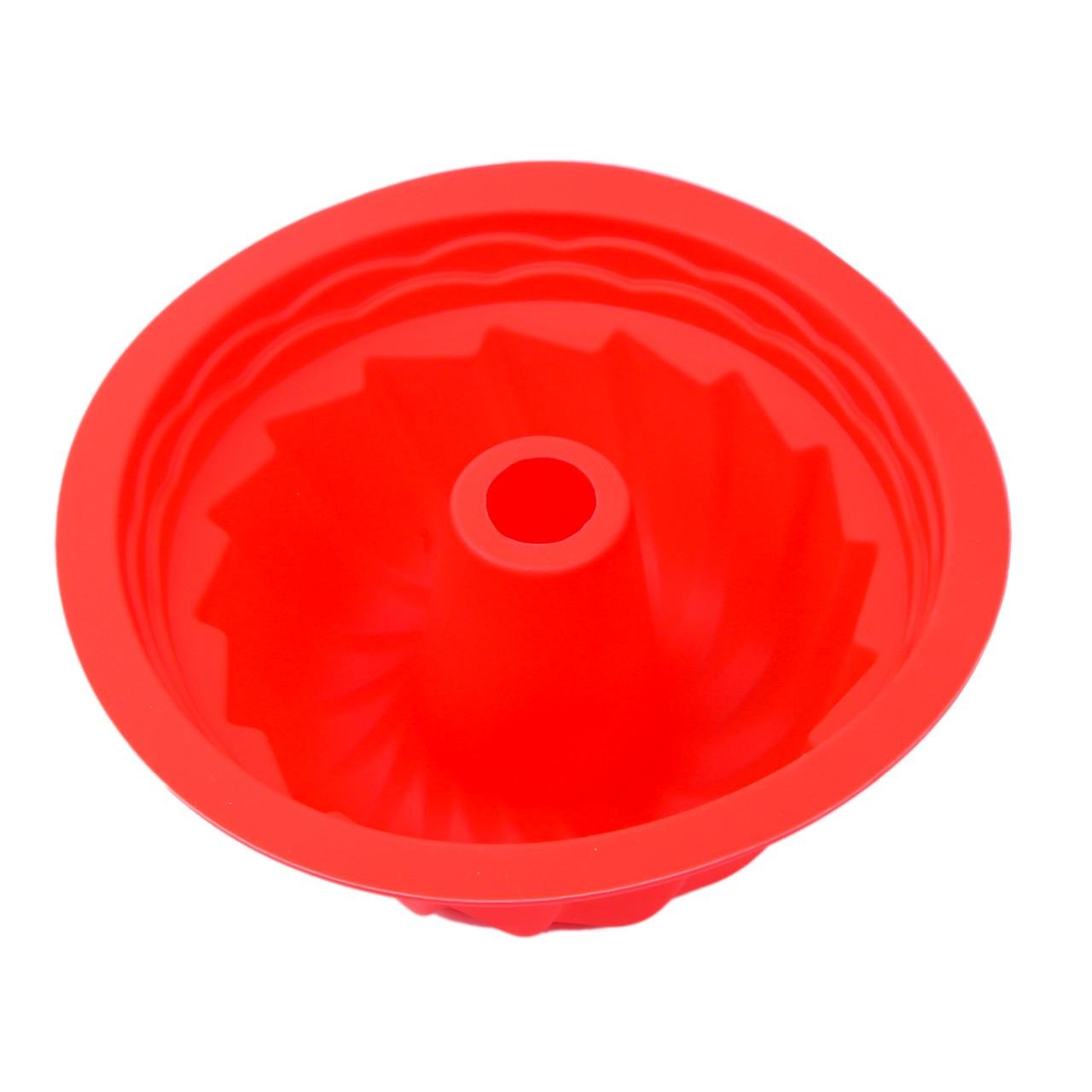 Форма силиконовая для выпечки Кекс 13 см (2356744422) - фото 3 Форма силиконовая для выпечки Кекс 13 см (2356744422) - фото 3