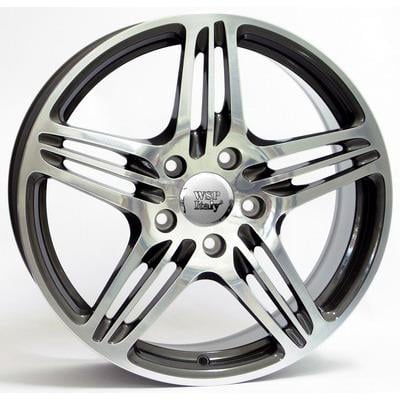 Диски на авто WSP Italy W1050 R19 W10 PCD5x130 ET45 DIA71.6 Anthracite Polished
