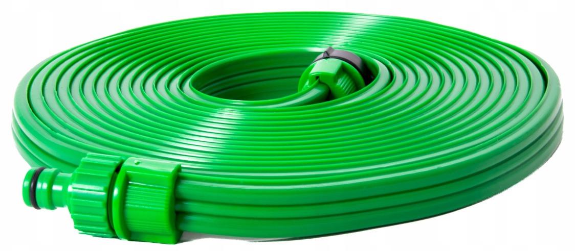 Шланг опрыскивающий GardenLine Полив капельный садовый 15 м Зеленый Шланг опрыскивающий GardenLine Полив капельный садовый 15 м Зеленый