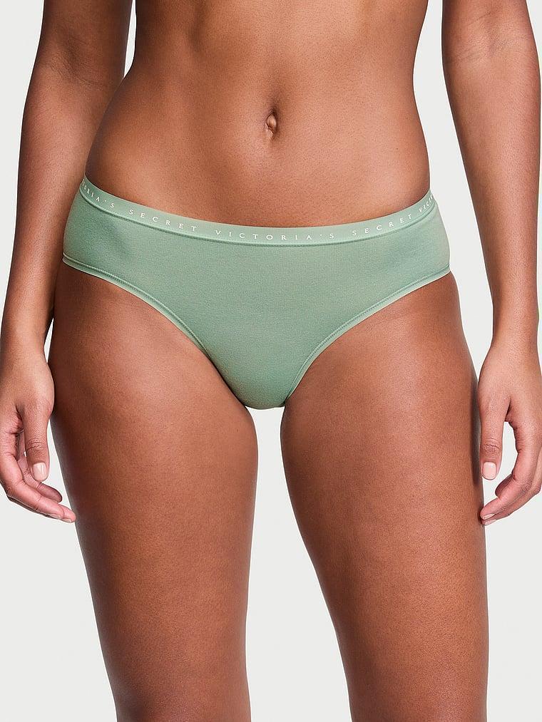 Трусики жіночі Victoria's Secret Stretch Cotton Hiphugger M Зелений (2349240524)