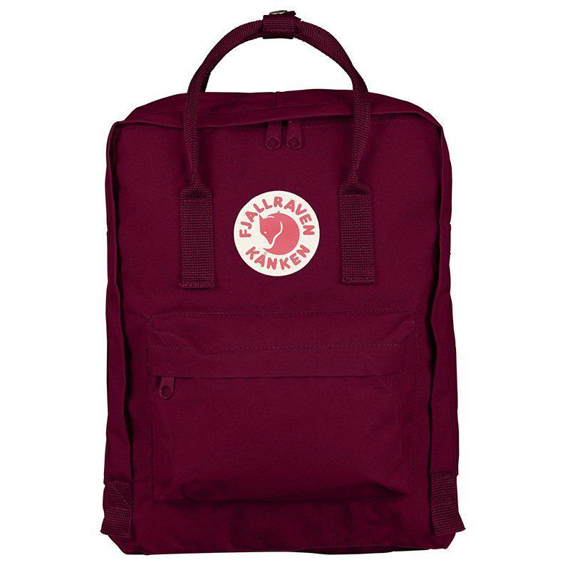 Городской рюкзак Fjallraven Kanken 16 л Plum (23510.420) Городской рюкзак Fjallraven Kanken 16 л Plum (23510.420)