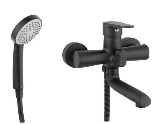 Смеситель для ванной Kroner KRM Elbe SCH060