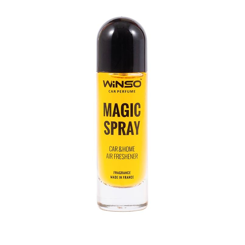 Ароматизатор Winso Magic Spray Tutti Frutti, 30мл 534280 в виде спрея