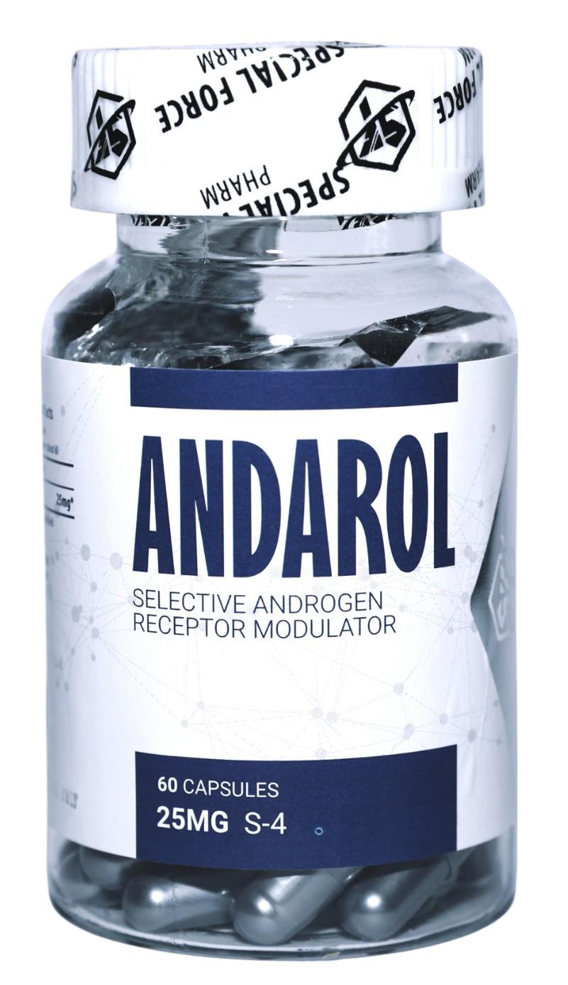 Андарин Стимулятор роста мышечной массы САРМ SARMs Special Force Andarol 25 мг 60 капсул (4008)