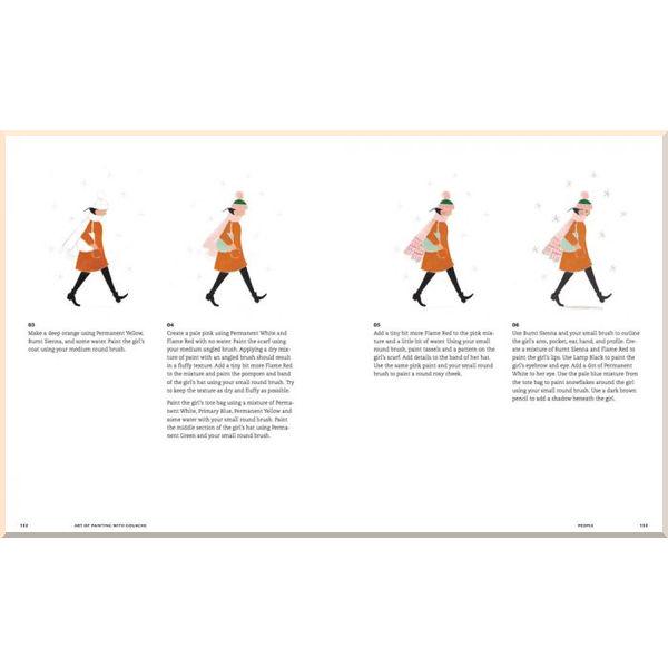 Книга "Get Started with Gouache" Emma Block (ISBN:9781984857309) - фото 4