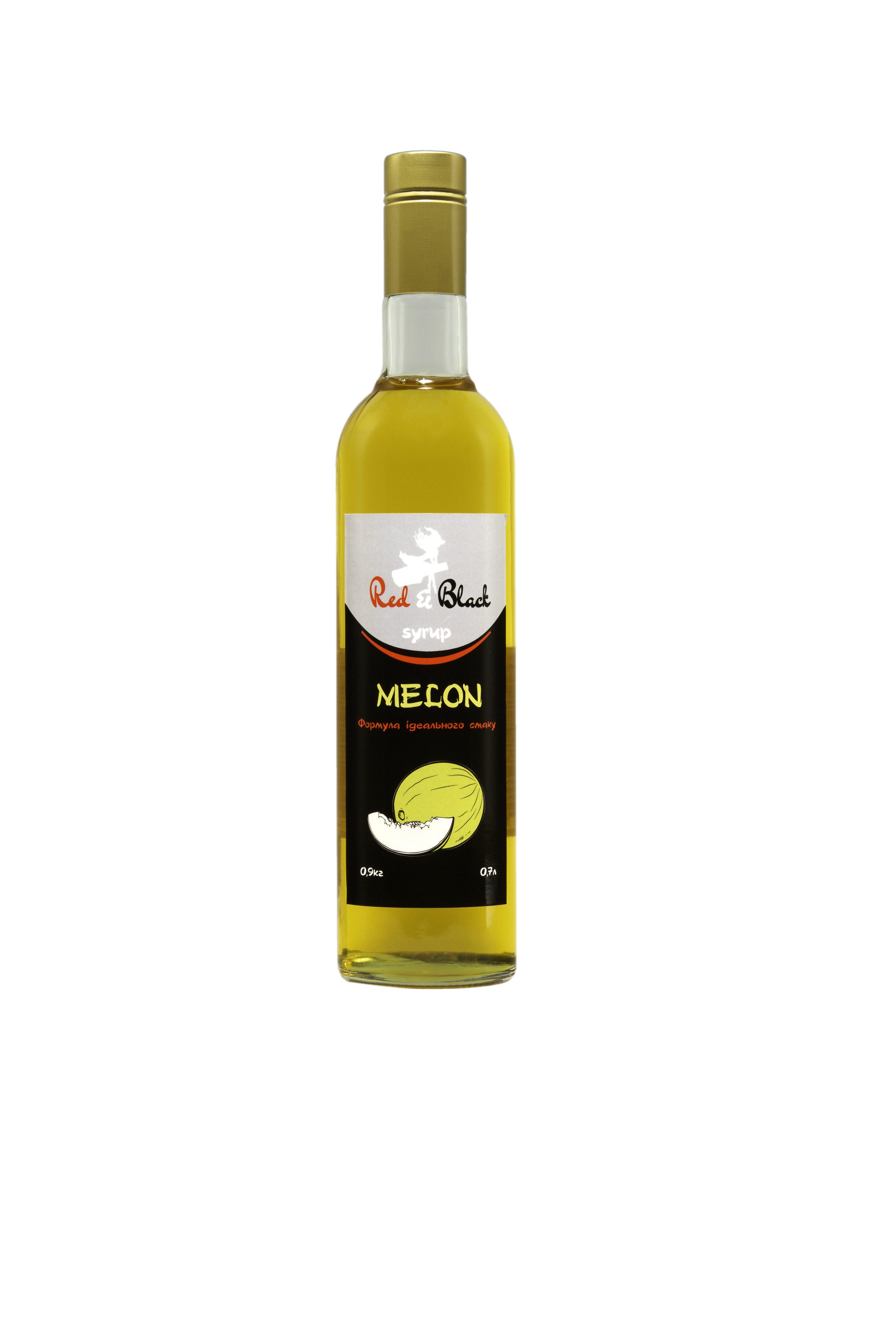 Сироп Red&Black Диня 900 г (00000000159)