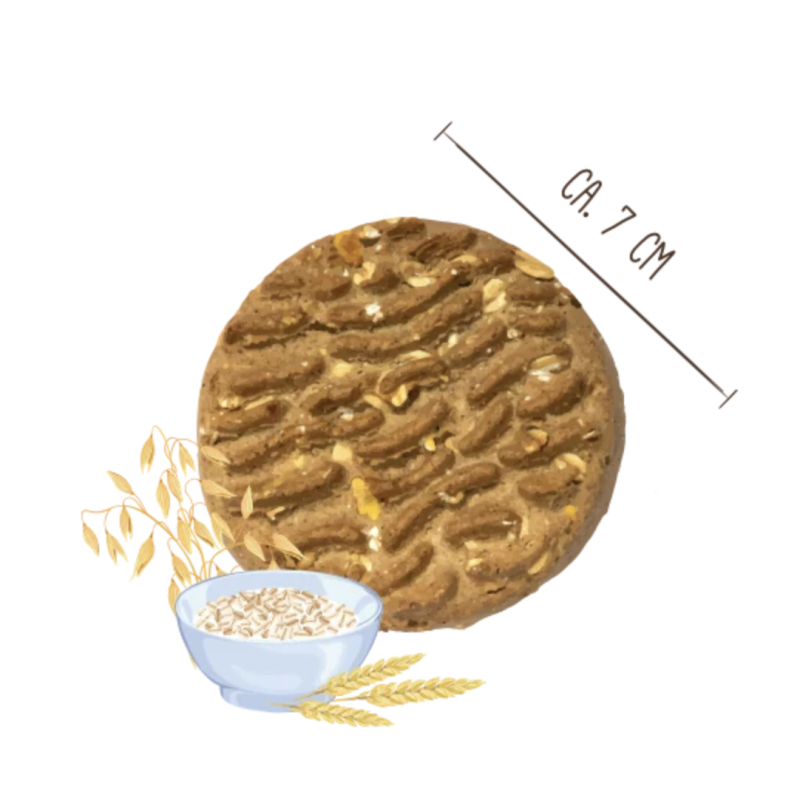 Лакомство для собак Bosch Sammy's Museli Taler Печенье-мюсли цельнозерновое 1 кг (2275329466) - фото 2 Лакомство для собак Bosch Sammy's Museli Taler Печенье-мюсли цельнозерновое 1 кг (2275329466) - фото 2