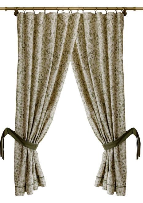 Комплект штор з підхватами Прованс листочки 136х170 см 2 од. (15427499)