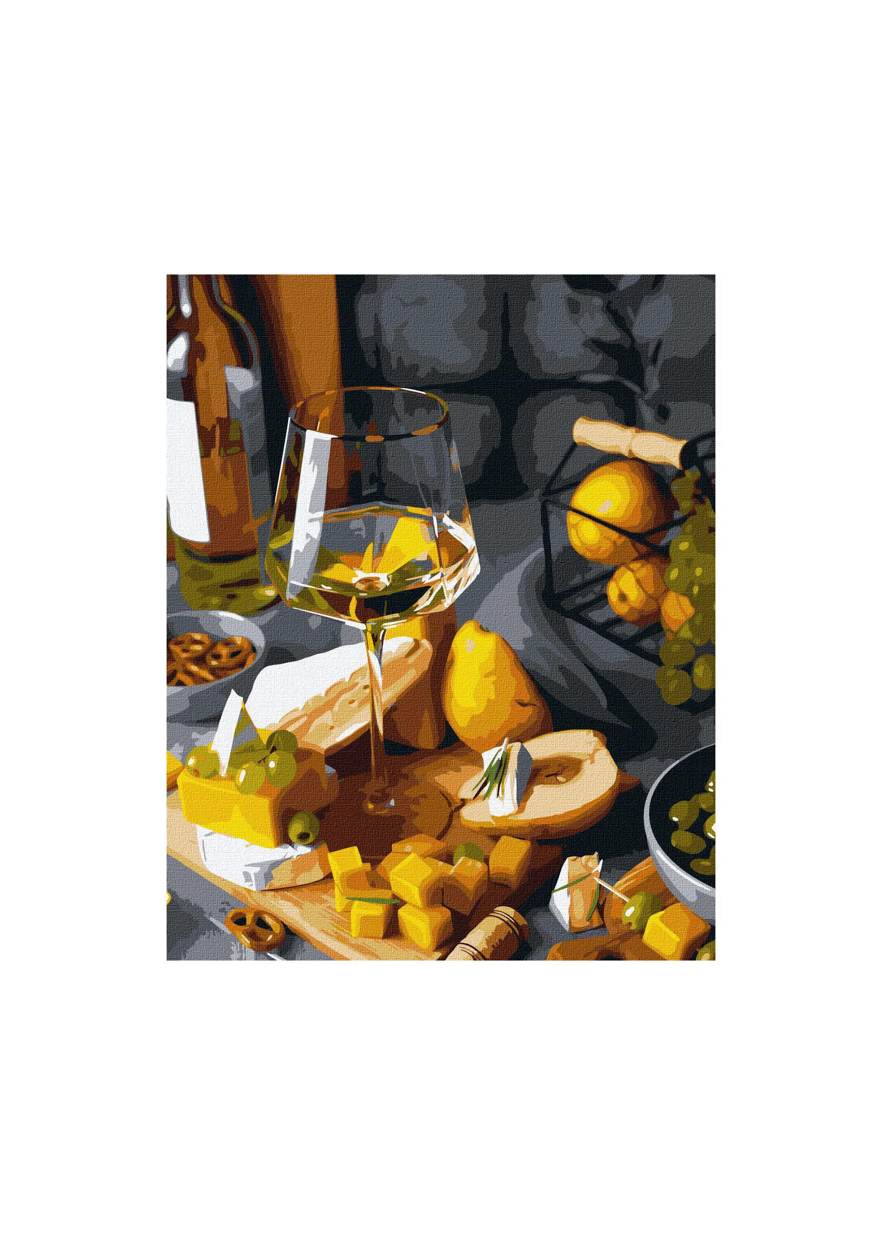 Картина по номерам Идейка Долгожданный ужин 40х50 (КНO5530)