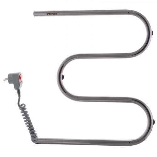 Полотенцесушитель электрический Zerix EPZ-5050LC левое подключение (ZX4530)