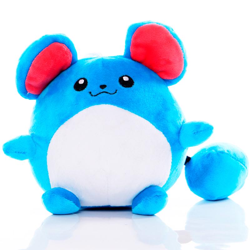 М'яка іграшка дитяча Покемон Мерілл 15 см (арт EPC10224M)