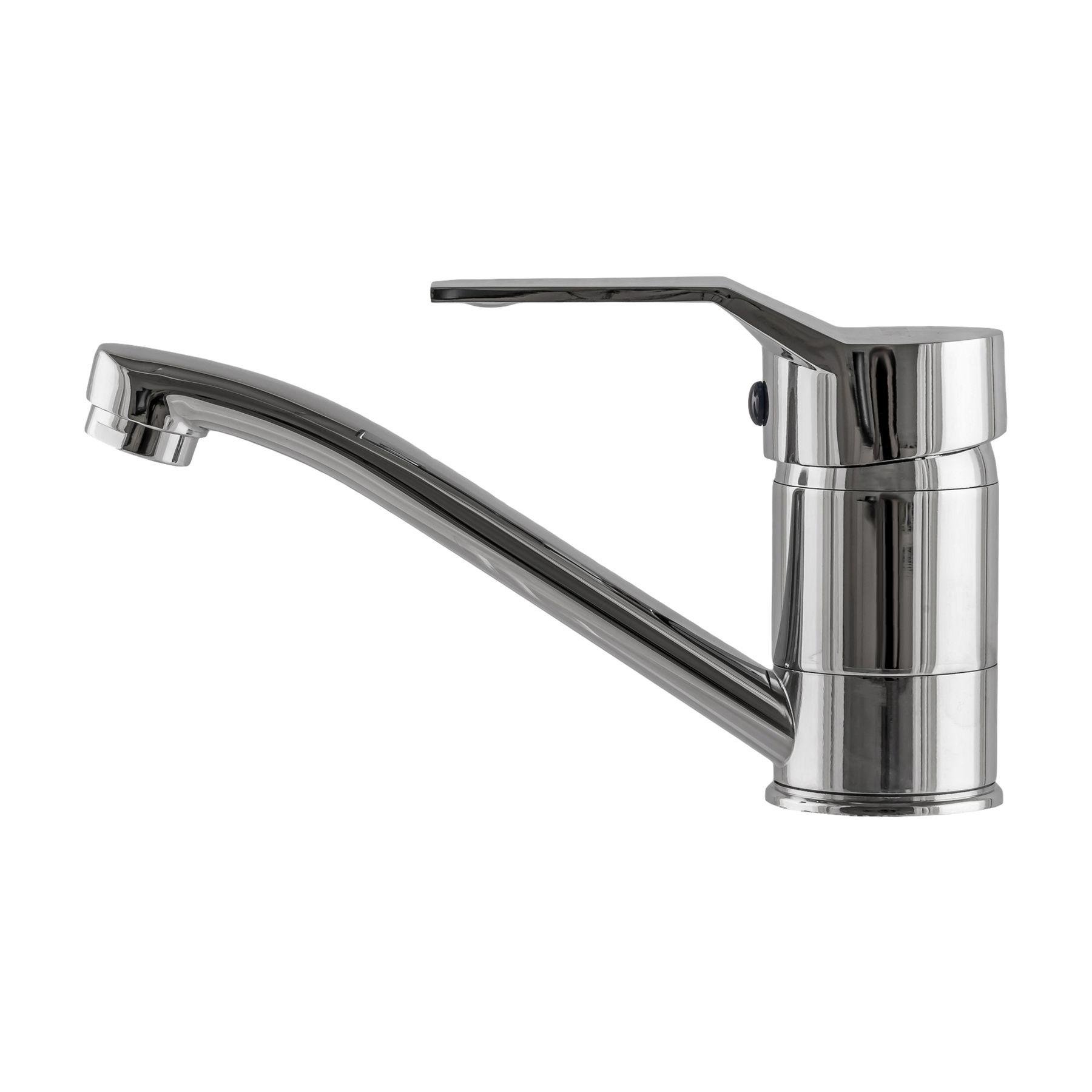 Смеситель для кухни Bravo ZENITH BS42-103M 000007419 однорычажный Хром (107907)