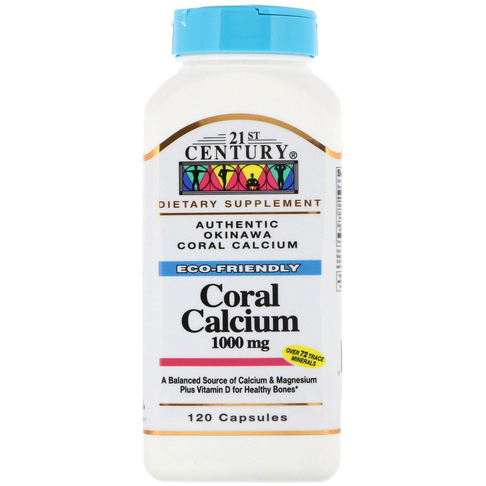 Кальций Coral Calcium 250 mg 120 Capsules