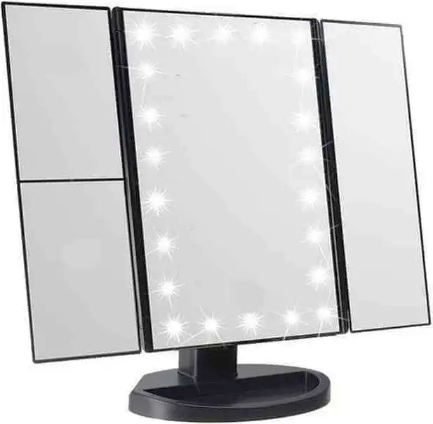 Зеркало косметическое Magnifying Mirror LED тройное (17888933) - фото 10