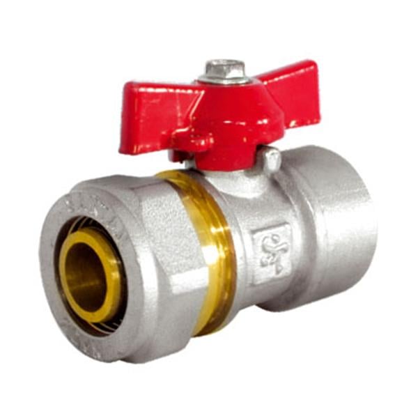 Кран для МП труби SANTAN Premium посилений 20х3/4" ЧМ (59120)