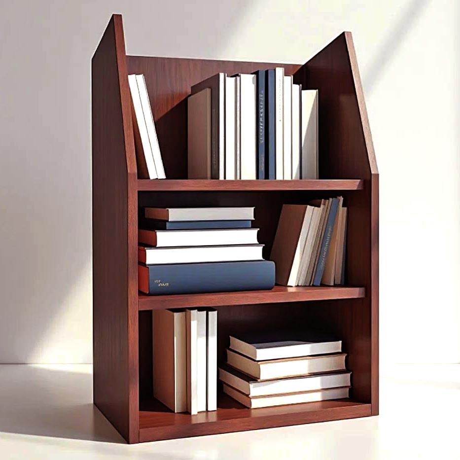 Полка книжная настольная из дерева Алегрин Савоярди (КПА-021815)