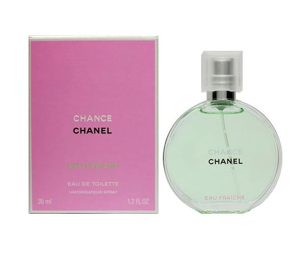 Туалетна вода для жінок Chanel Chance Eau Fraiche 35 мл (18779202)