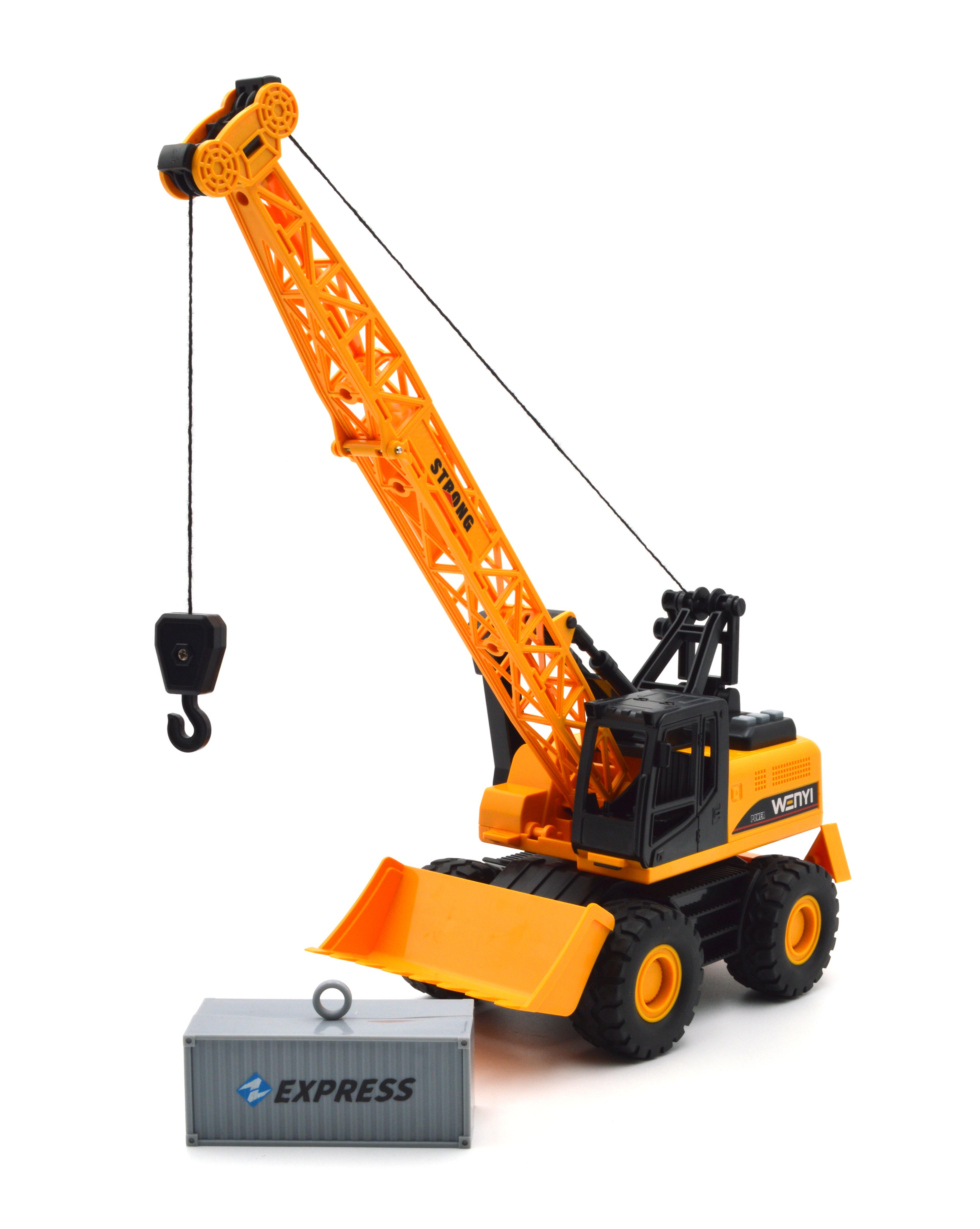 Підйомний кран WY1140A колісний/інерція/звук/світло (30358024) Підйомний кран WY1140A колісний/інерція/звук/світло (30358024)