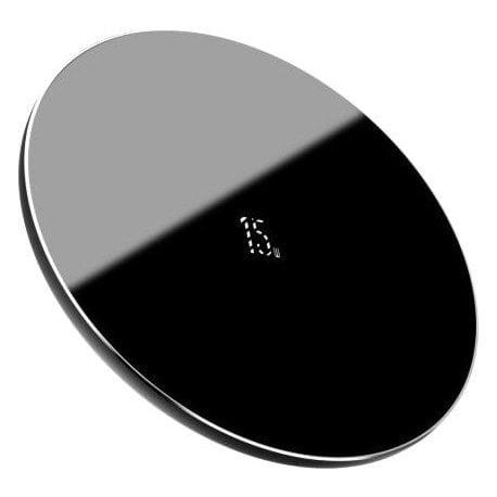 Зарядное устройство BASEUS Simple Wireless Charger 15W Black (WXJK-B01)