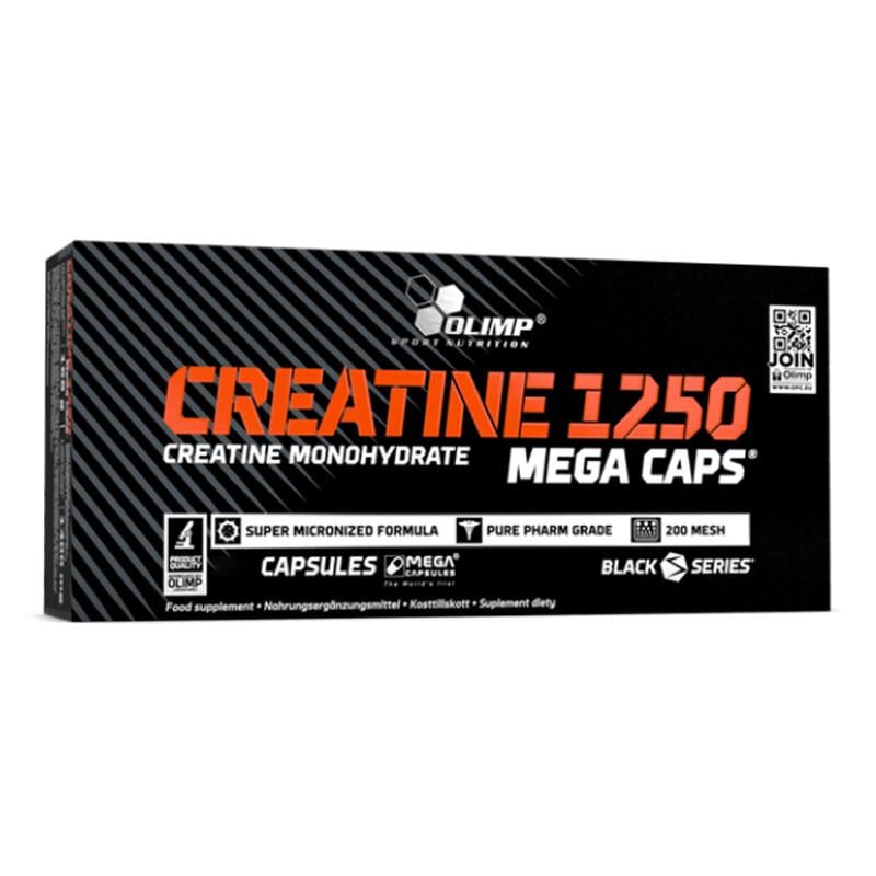 Креатин моногидрат Olimp Creatine 1250 Mega Caps 30 капс. (00977-01)