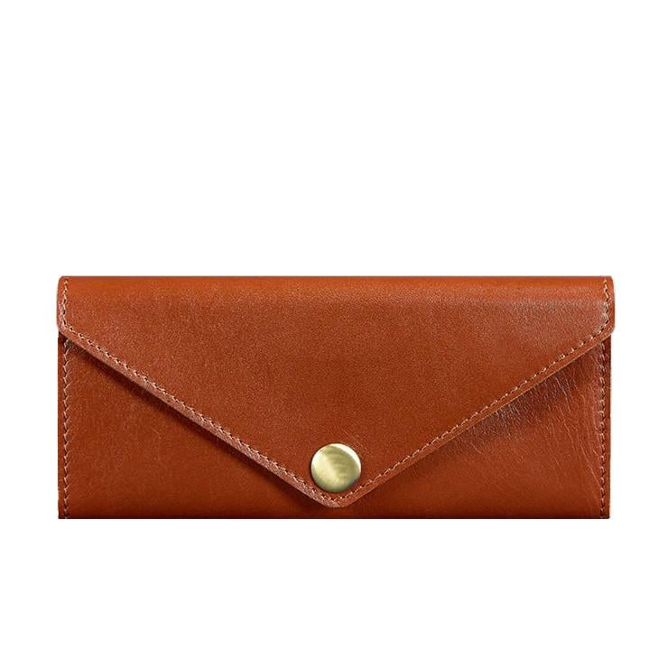 Кошелек кожаный женский BlankNote Керри 1.0 Светло-коричневый (A-026334)