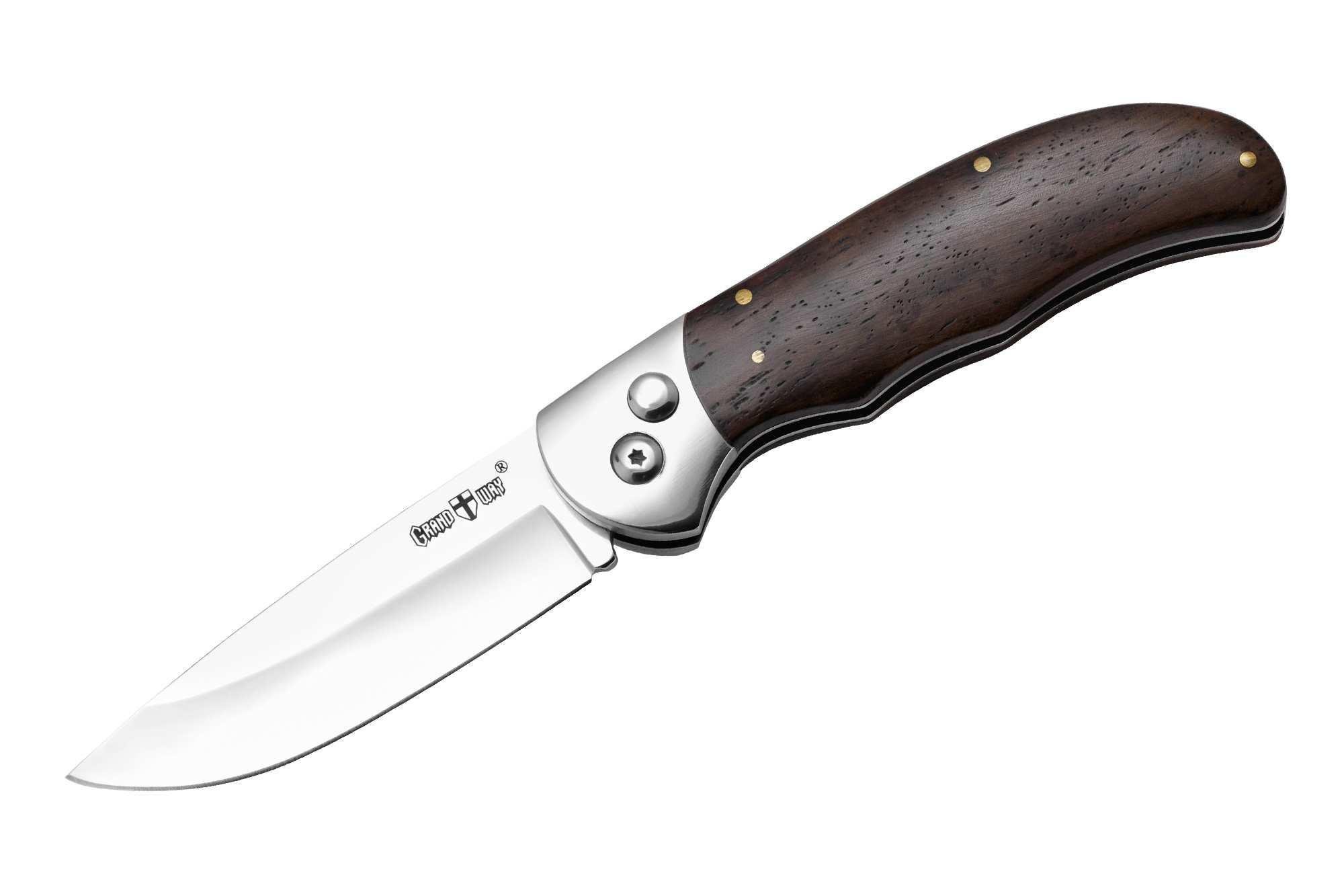 Ніж мисливський викидний Grand Way 5092 ACWP