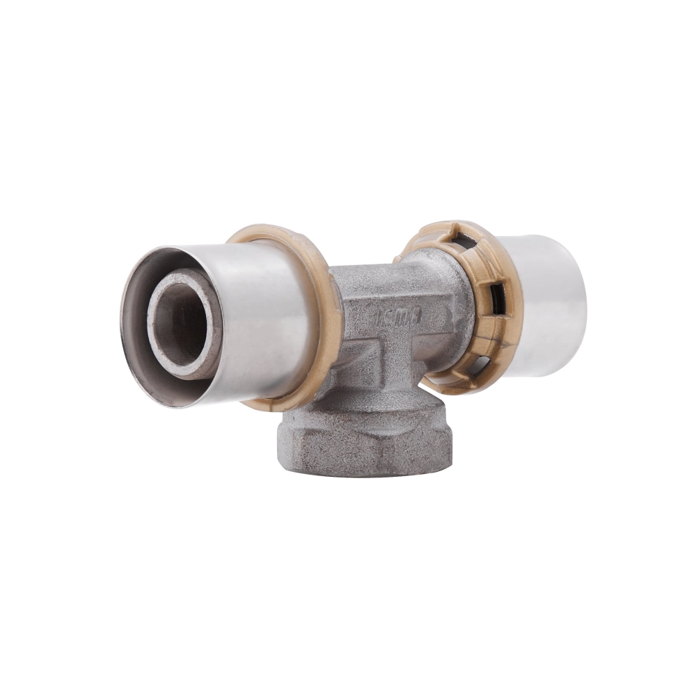 Трійник для обтиску труб ICMA №408 26x3/4" В (SD00009356)