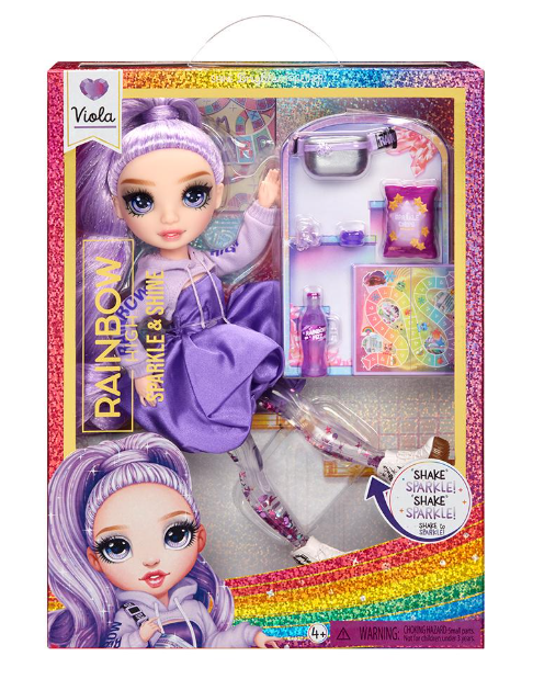 Лялька Rainbow High Sparkle Shine ВІОЛА з аксесуарами (MTT-188874)