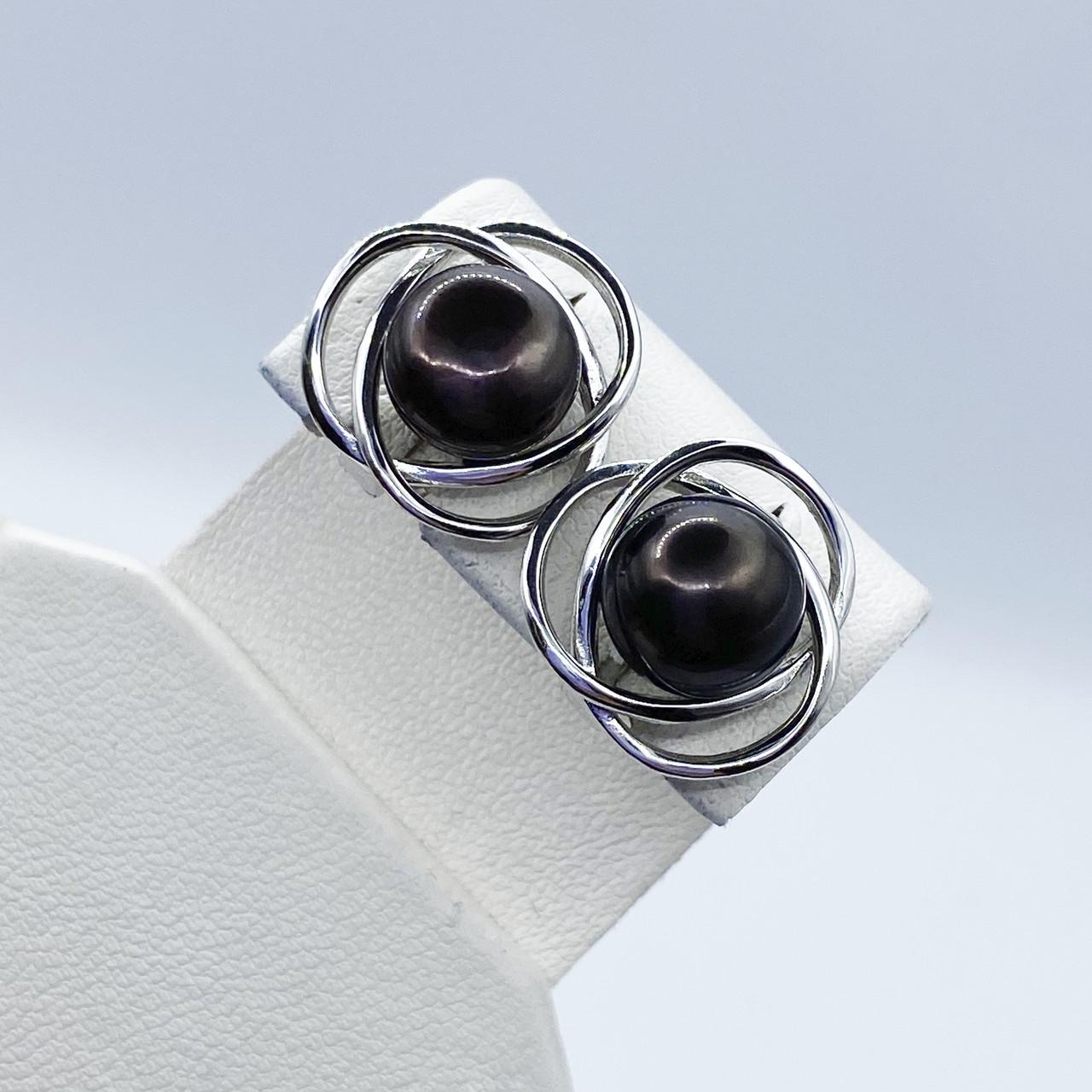 Серьги серебряные с жемчугом 5,61 г (2311677793)
