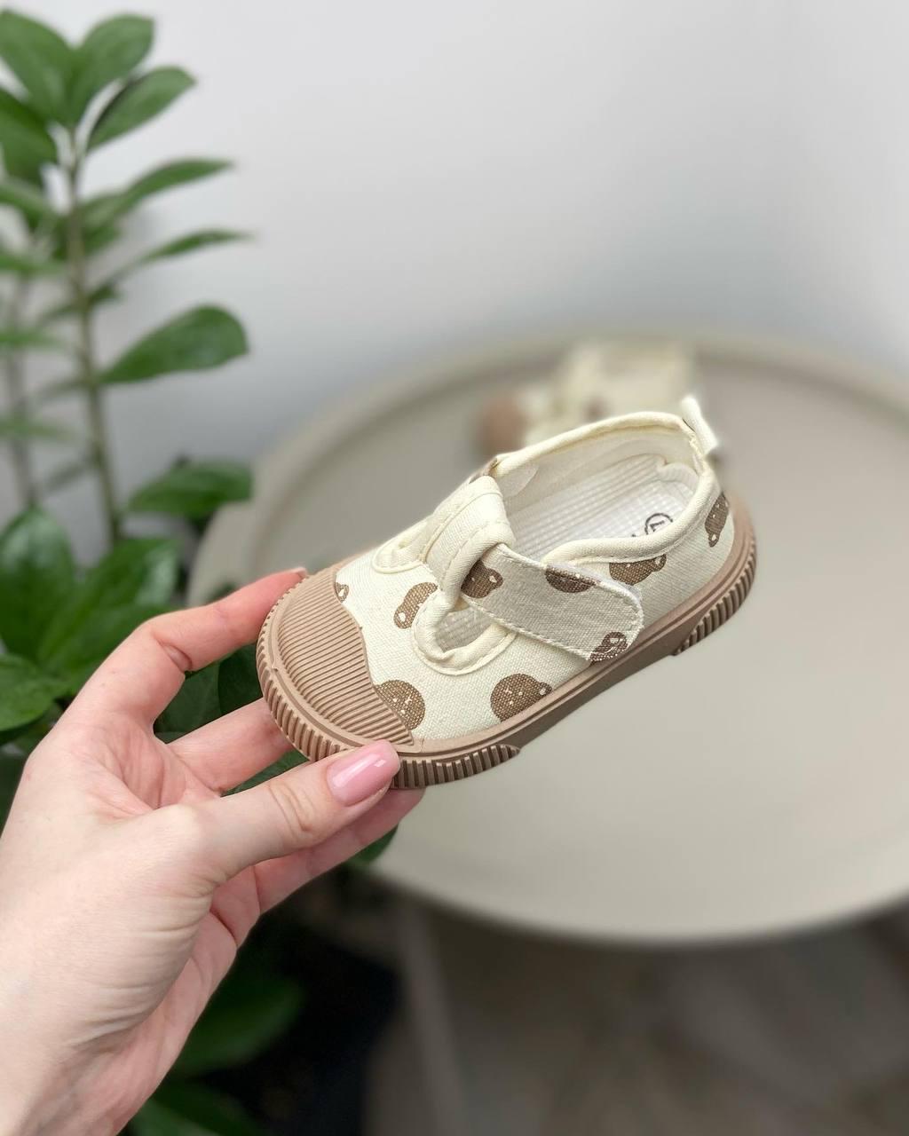 Кроссовки детские р. 17 Бежевый (790) - фото 7 Кроссовки детские р. 17 Бежевый (790) - фото 7