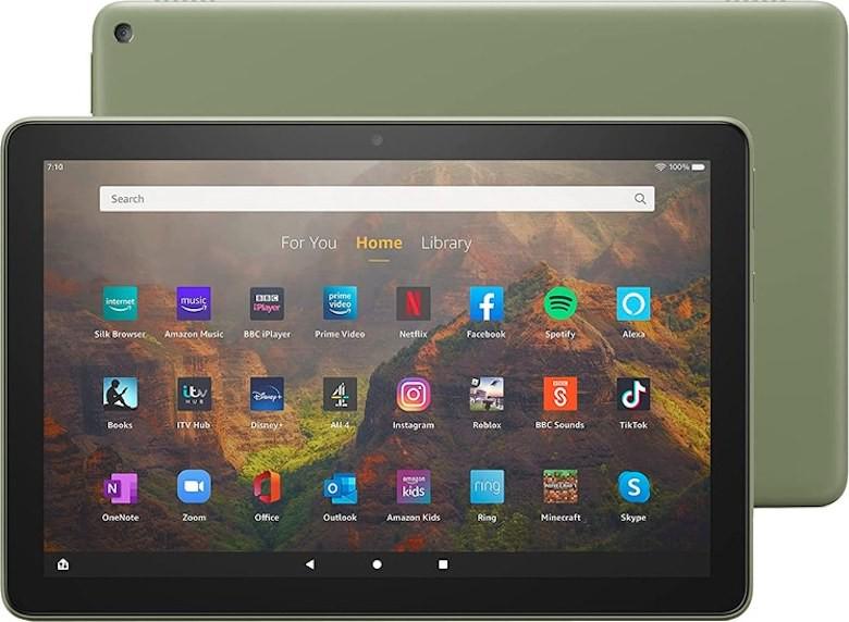 Планшет Amazon Fire HD 10 3/32Gb Wi-Fi 2022 Olive EN+locale