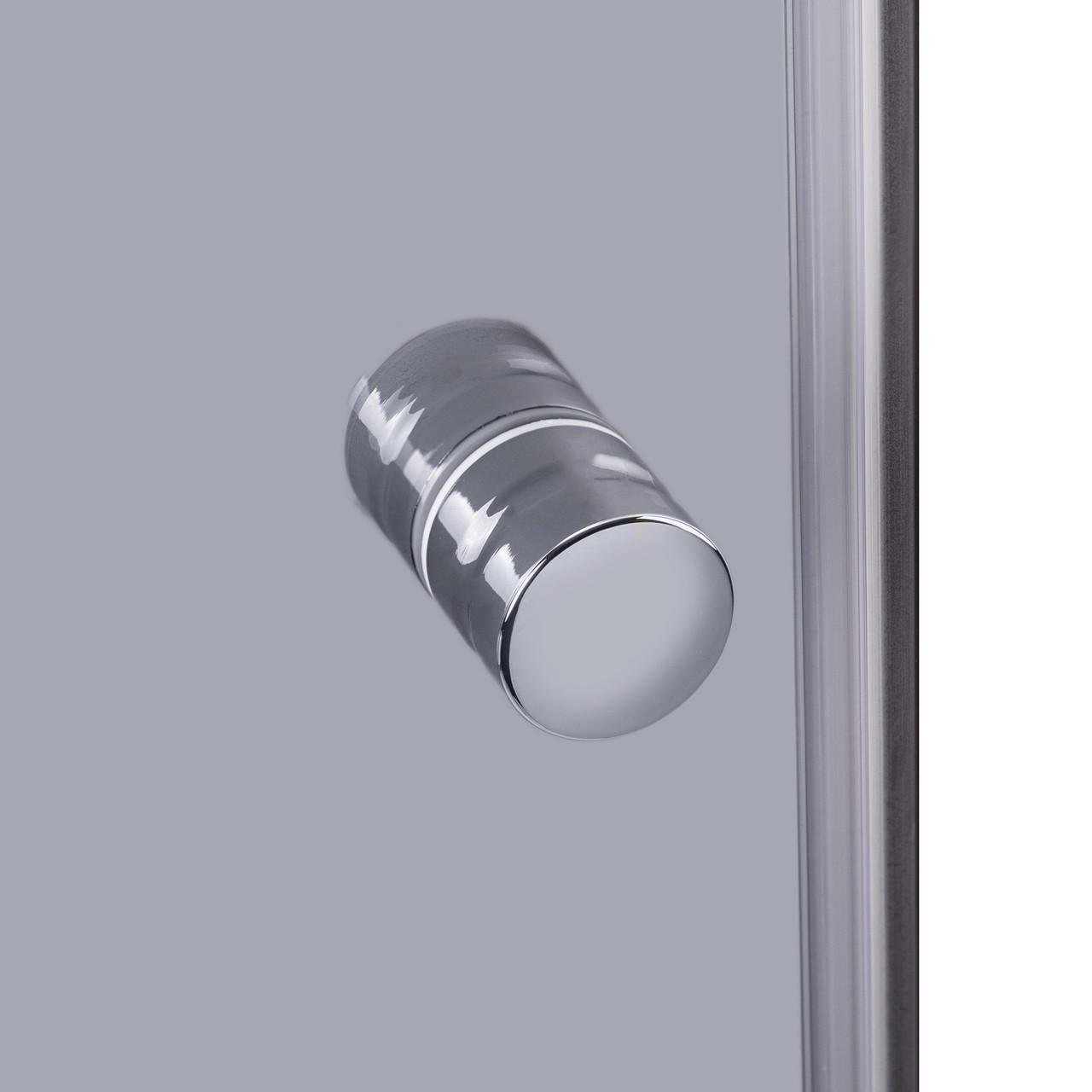 Душова кабіна Lidz Latwa SC90x90.SAT.HIGH.GR скло тоноване 4 мм без піддона (2657689575) - фото 4