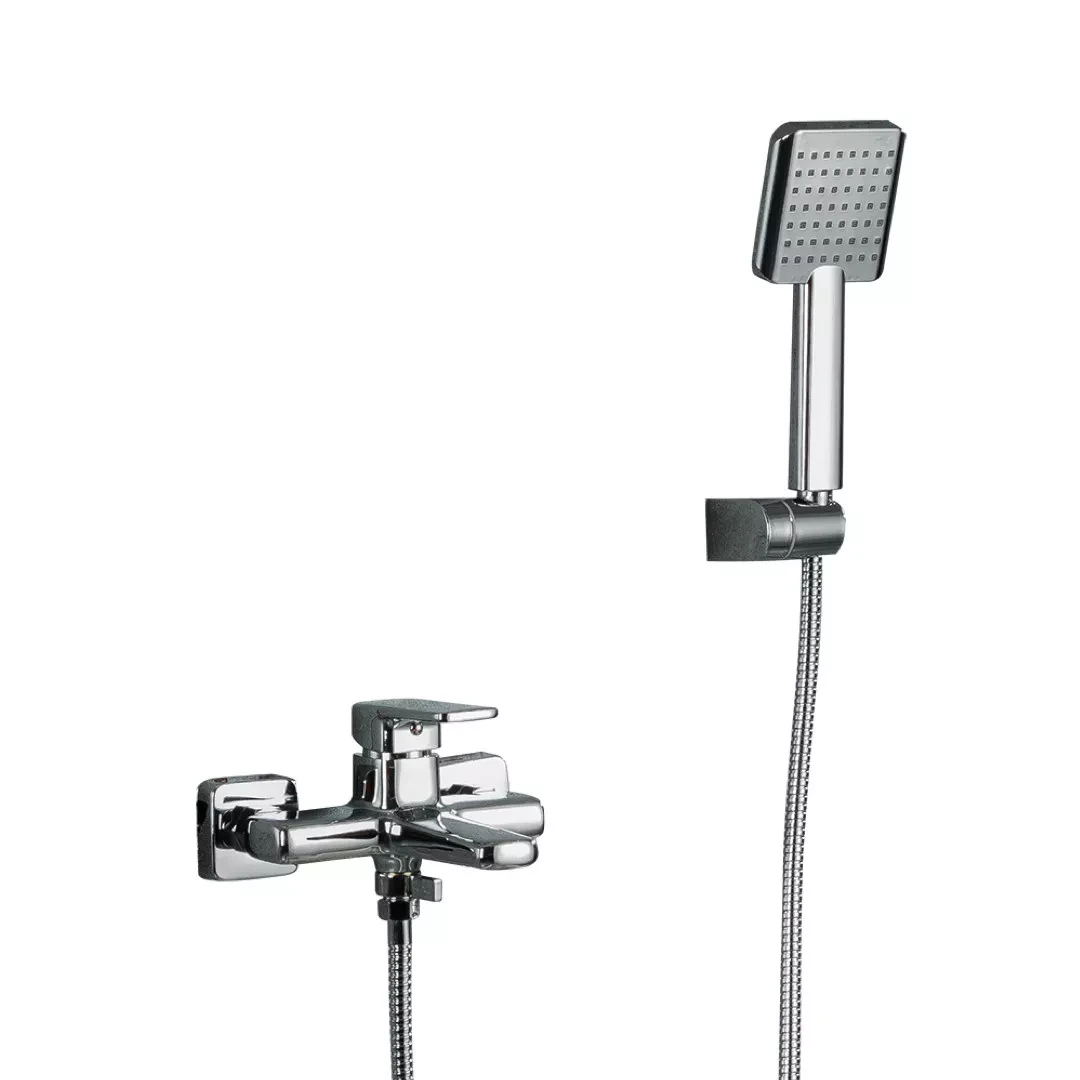 Смеситель для ванны Frap H60 F3260 с душевым гарнитуром Хром (2465586957)