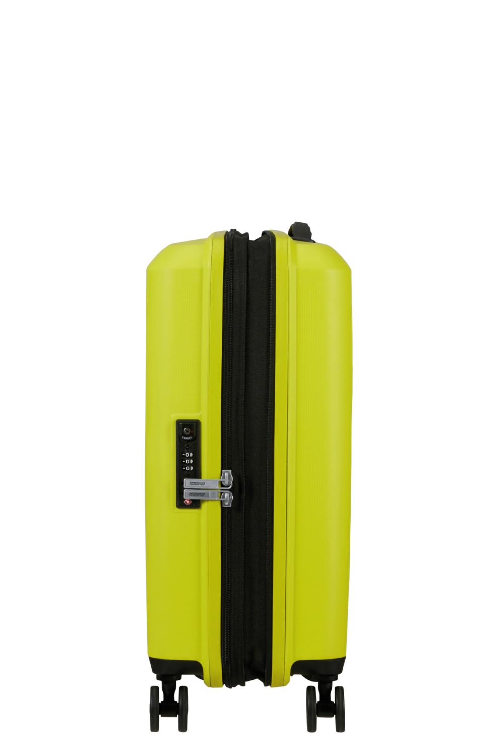 Валіза American Tourister AEROSTEP 55x40x20/23 см Жовтий (MD8*06001) - фото 6