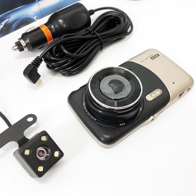 Відеореєстратор MHZ DVR CT503 автомобільний 4" 1080P 2 камери (tf7457) - фото 14 Відеореєстратор MHZ DVR CT503 автомобільний 4" 1080P 2 камери (tf7457) - фото 14