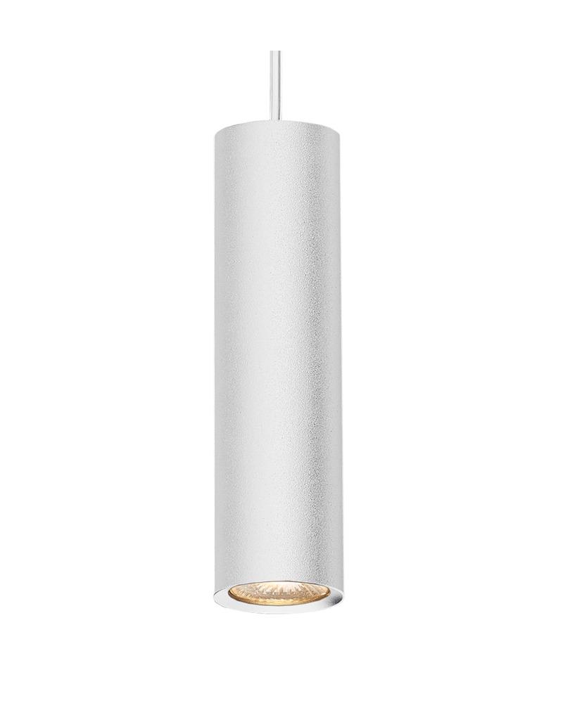 Подвесной светильник Eurolamp LHTW-LED-GU10 GU10 1x30W MR16 IP20 White (18157901) - фото 2