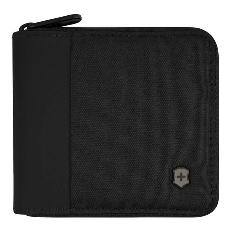 Портмоне Victorinox Travel Essentials на молнии Black (Vt653367) Портмоне Victorinox Travel Essentials на молнии Black (Vt653367)