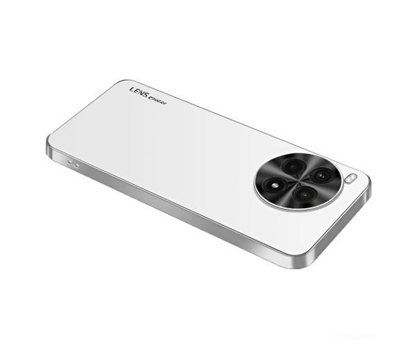 Чехол - накладка Omeve LENS для OnePlus Ace 3 Pro Белый