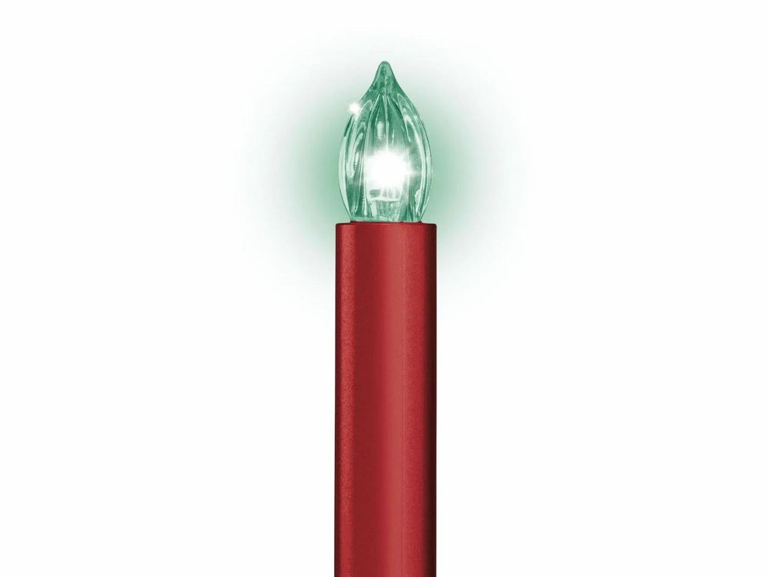 Гирлянда LED RGB Livarno Home Свечи на елку пульт/таймер/батарейки IP44 15 шт. (P1-00193) - фото 13 Гирлянда LED RGB Livarno Home Свечи на елку пульт/таймер/батарейки IP44 15 шт. (P1-00193) - фото 13